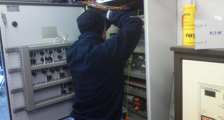 Work done by Storm Electrical Services Carlisle